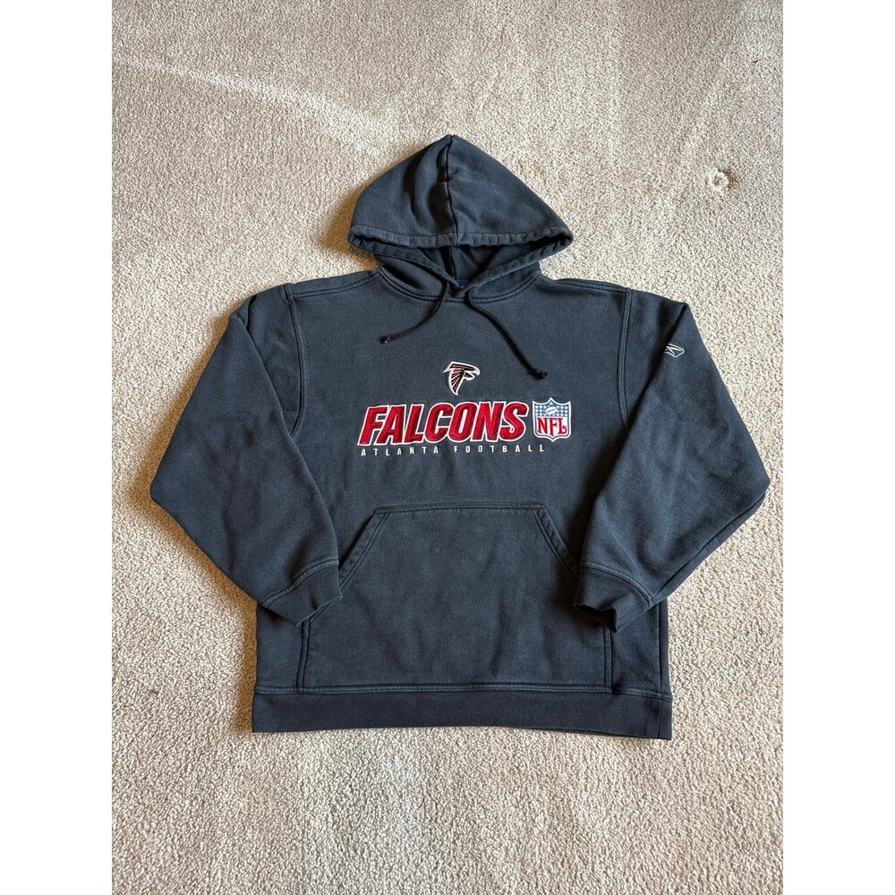 Vintage Atlanta Falcons Reebok Men’s Hoodie Size Medium